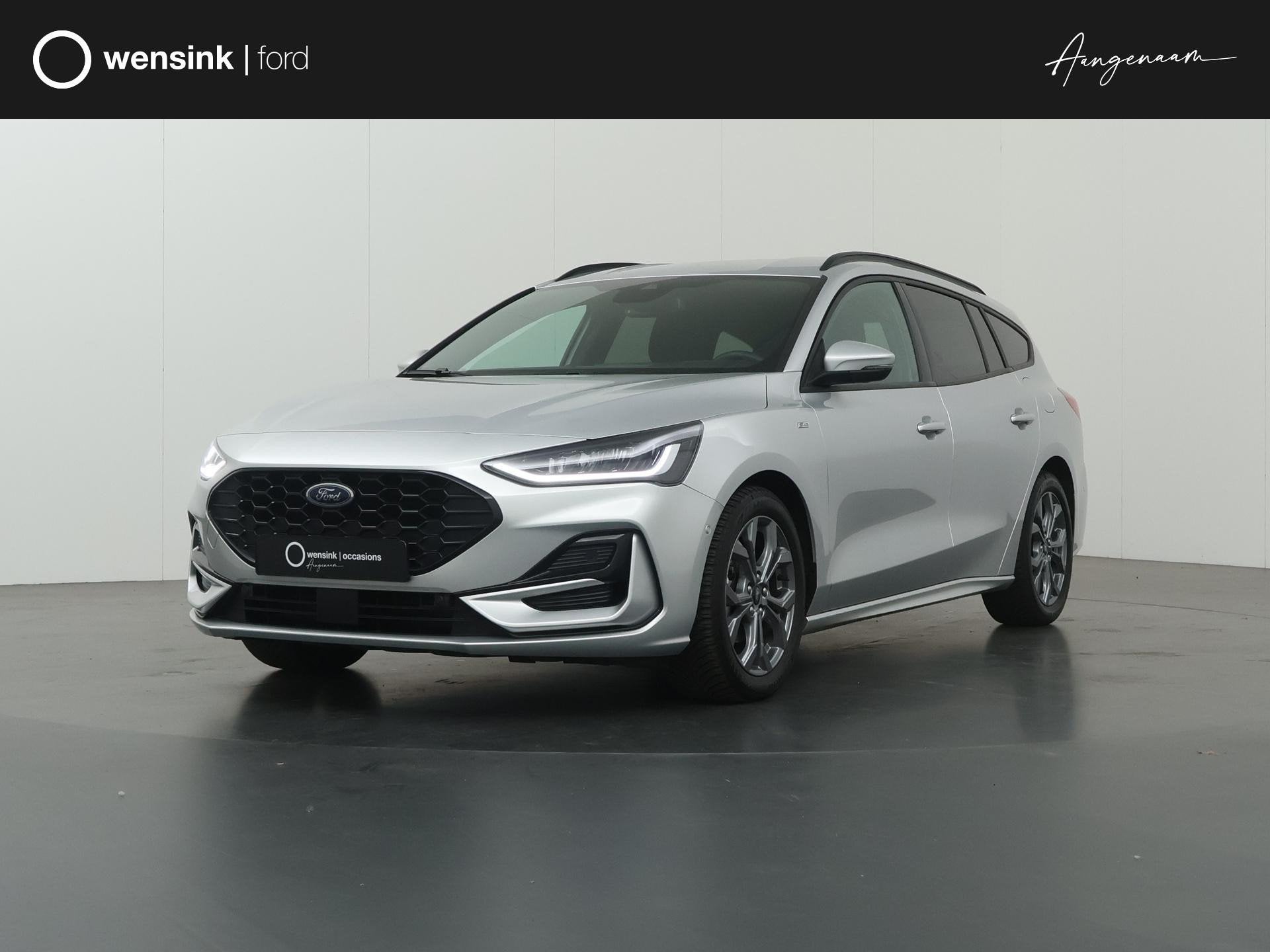 Ford Focus Wagon 1.0 EcoBoost Hybrid ST Line X | Afneembare