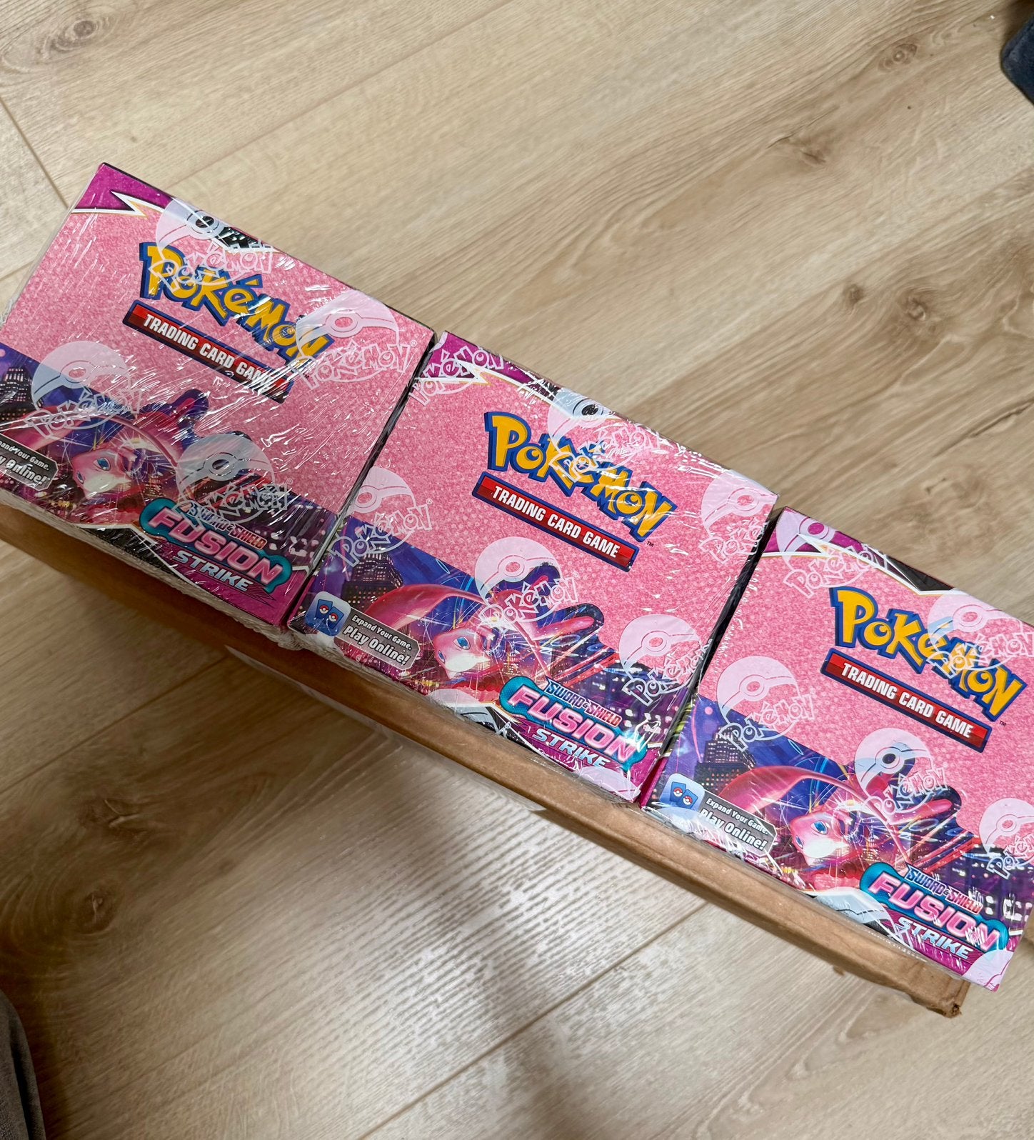 3 x Fusion Strike Booster Box 1st print, Ophalen of Verzenden, Zo goed als nieuw, Boosterbox