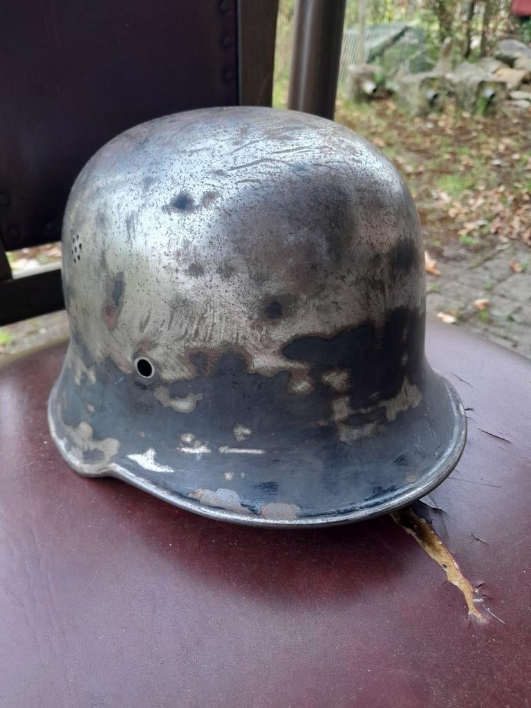 Helm, Ophalen of Verzenden, Landmacht, Nederland, Helm of Baret