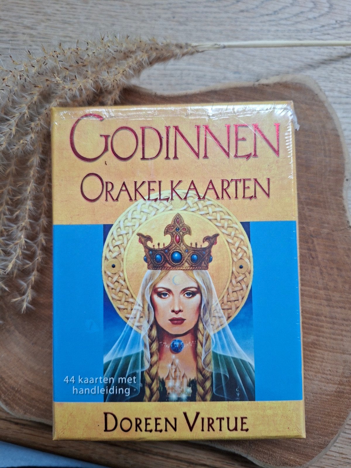 Doreen Virtue - Godinnen orakelkaarten, Boeken, Tarot of Kaarten leggen, Overige typen, Ophalen of Verzenden, Zo goed als nieuw