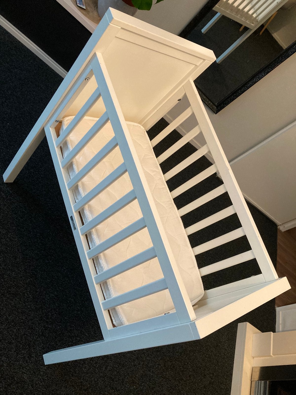 Net kinderbed met matras te koop, Ophalen