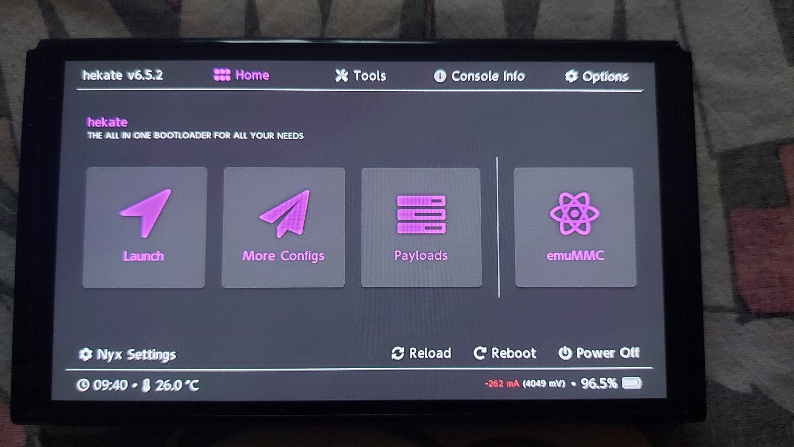 Nintendo Switch OLED met CFW chip en 128GB SD kaart, Switch OLED, Met games, Ophalen of Verzenden, Zo goed als nieuw
