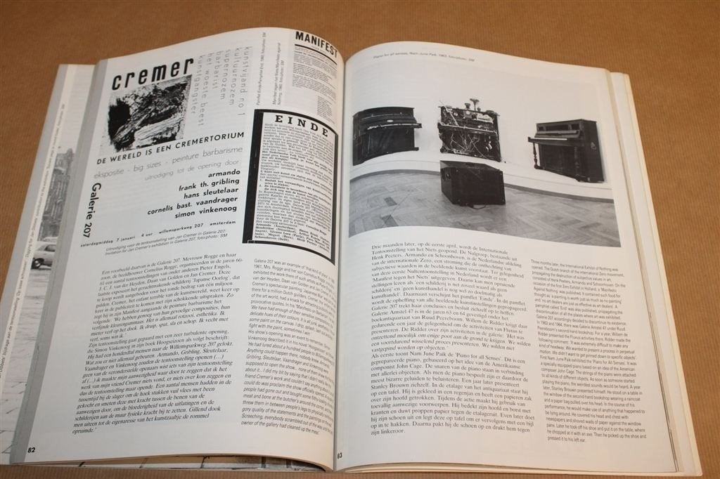 Amsterdam 60/80 — Beeldende Kunst, Museum Fodor Catalogus, Ophalen of Verzenden, Gelezen