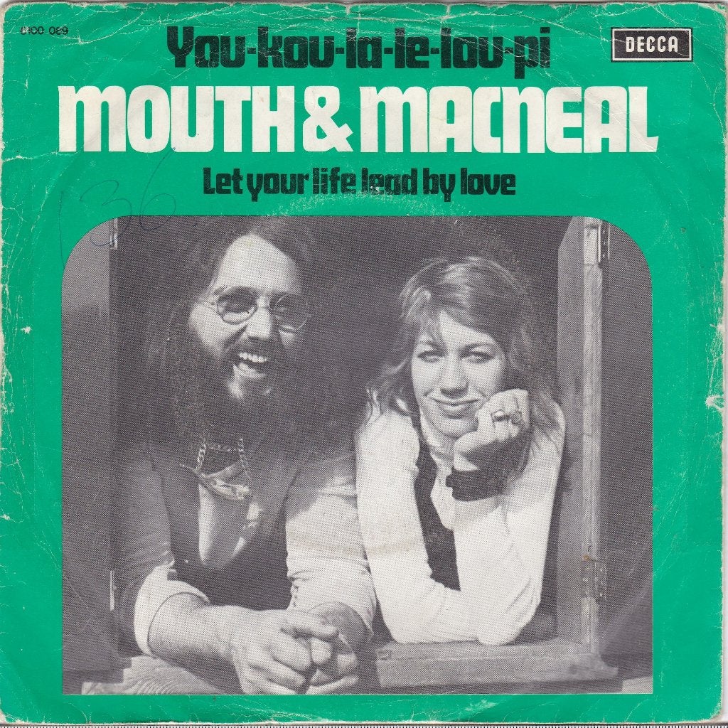 s 107 Mouth & MacNeal – You-Kou-La-Le-Lou-Pi, Gebruikt, Fotohoes, Overige genres, 7 inch
