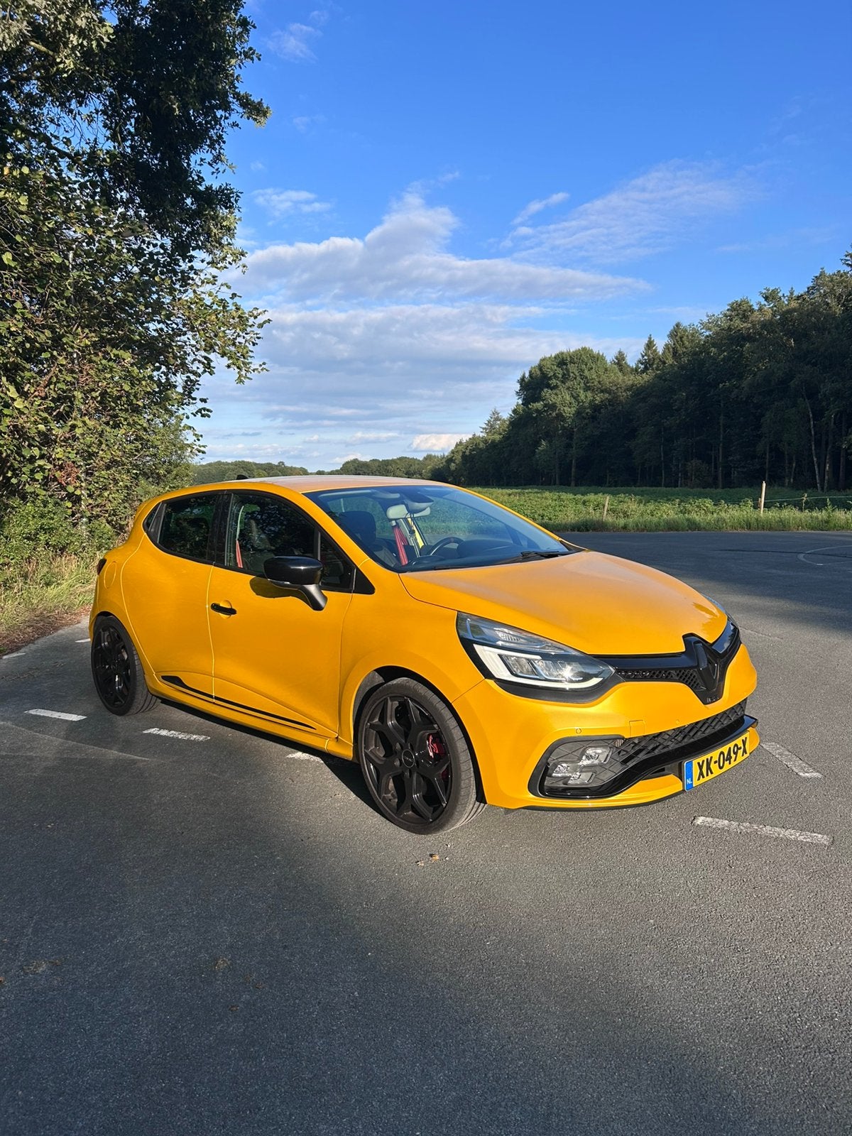 Renault Clio 1.6 Turbo RS, Auto's, Renault, 1618 cc, Zwart, 4 cilinders, Particulier