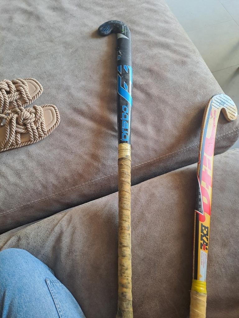 Brabo hockeystick 100% carbon, Sport en Fitness, Hockey, Ophalen