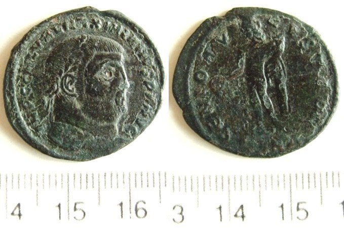 Grote Follis Maximianus  (286-305 n. Chr.), S3631, Verzenden, Overige landen