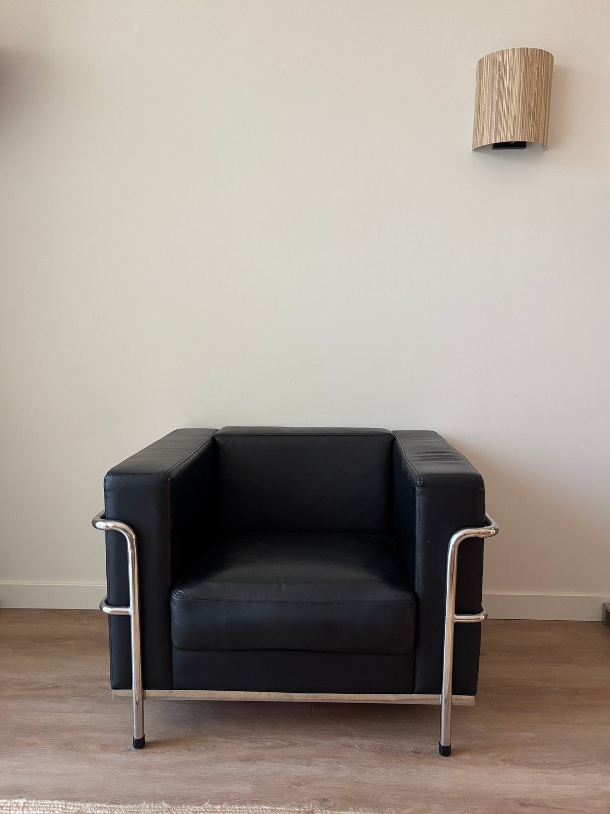 Design stoel / fauteuil, Huis en Inrichting, Fauteuils, Gebruikt, 50 tot 75 cm, Ophalen of Verzenden