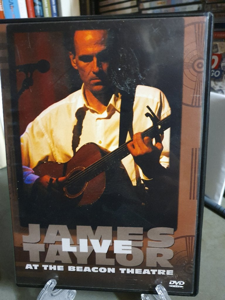 James Taylor live at the beacon theatre DVD, Cd's en Dvd's, Alle leeftijden, Ophalen, Zo goed als nieuw