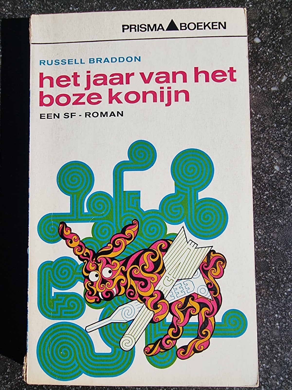 Het Jaar van het Boze Konijn - Russell Braddon SF Roman, Boeken, Verzenden, Gelezen, Russell Braddon