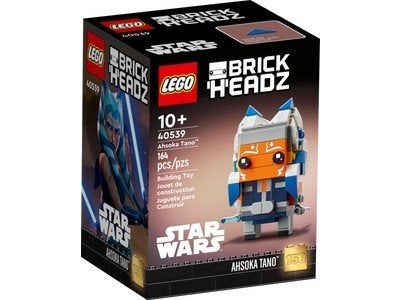 LEGO BrickHeadz Star Wars Ahsoka Tano 40539 Nieuw, BrickHeadz, Lego, Nieuw, Ophalen of Verzenden