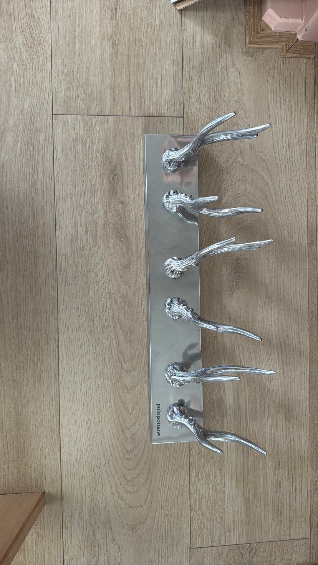 Pols potten design stuk: deer rack, Ophalen of Verzenden, Zo goed als nieuw, Minder dan 100 cm