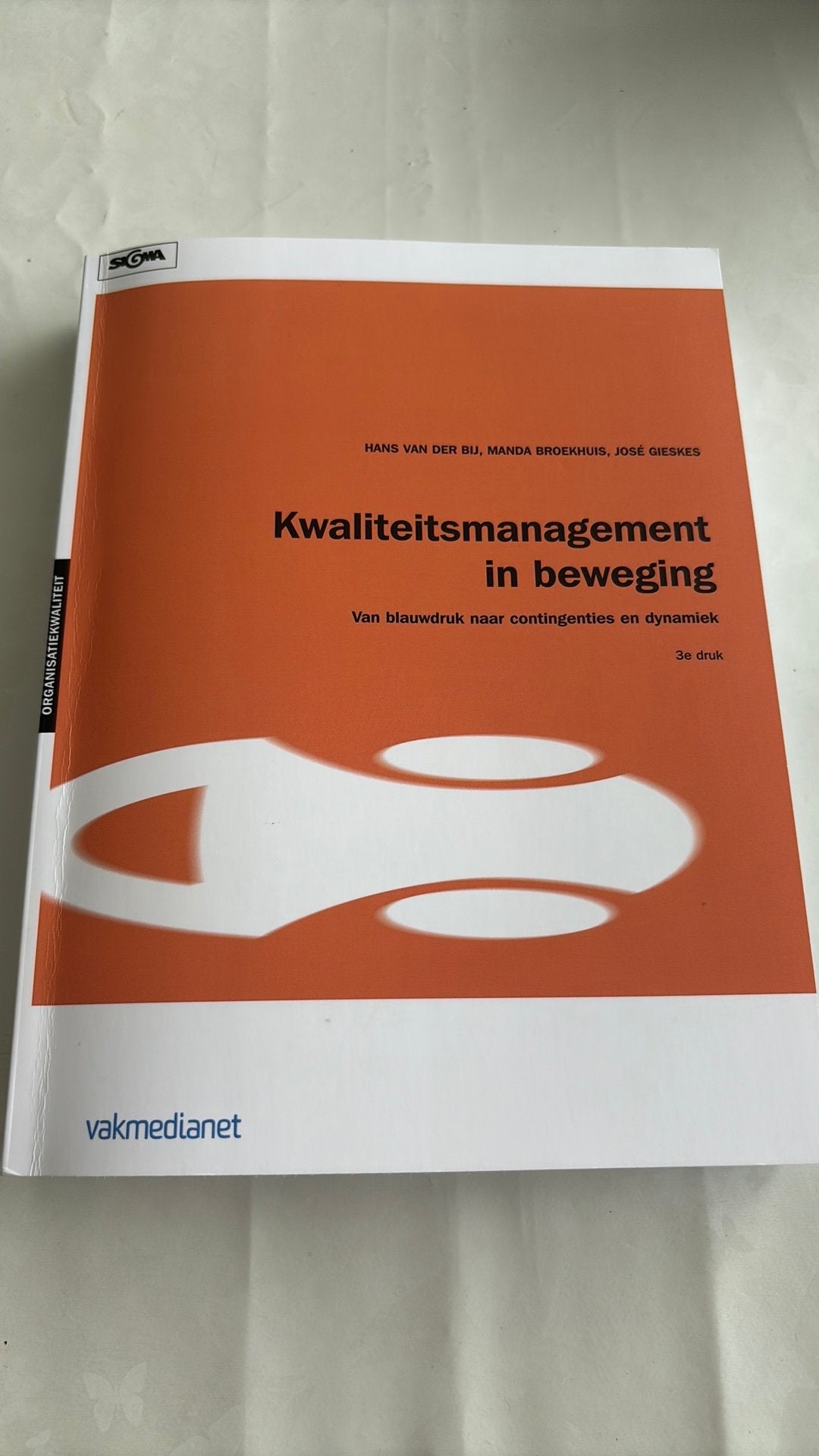 Manda Broekhuis - Kwaliteitsmanagement in beweging, Sociale wetenschap, Manda Broekhuis; Jose Gieskes; Hans van der Bij, Ophalen of Verzenden