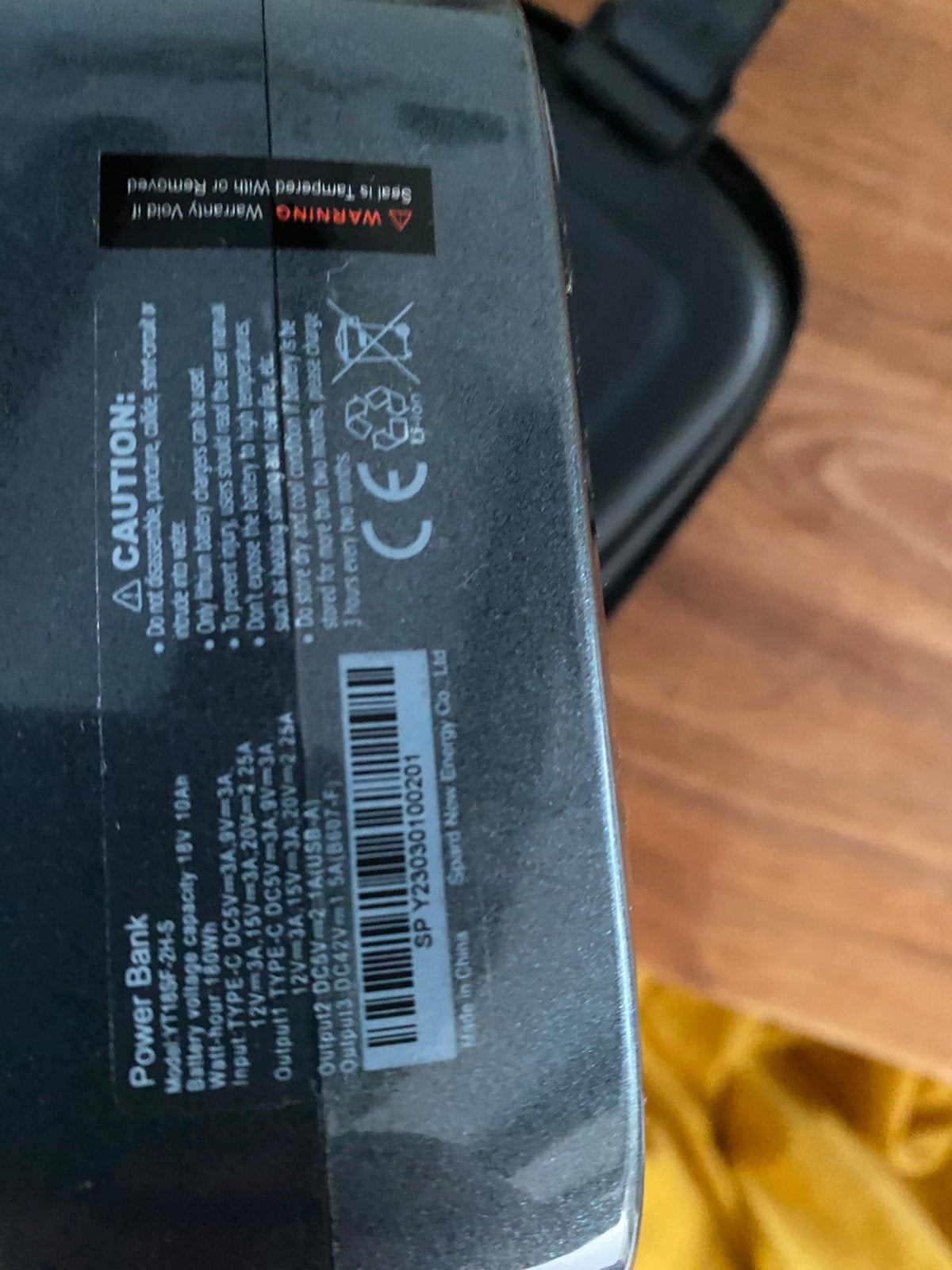 Tenways Powerbank, Ophalen of Verzenden, Nieuw