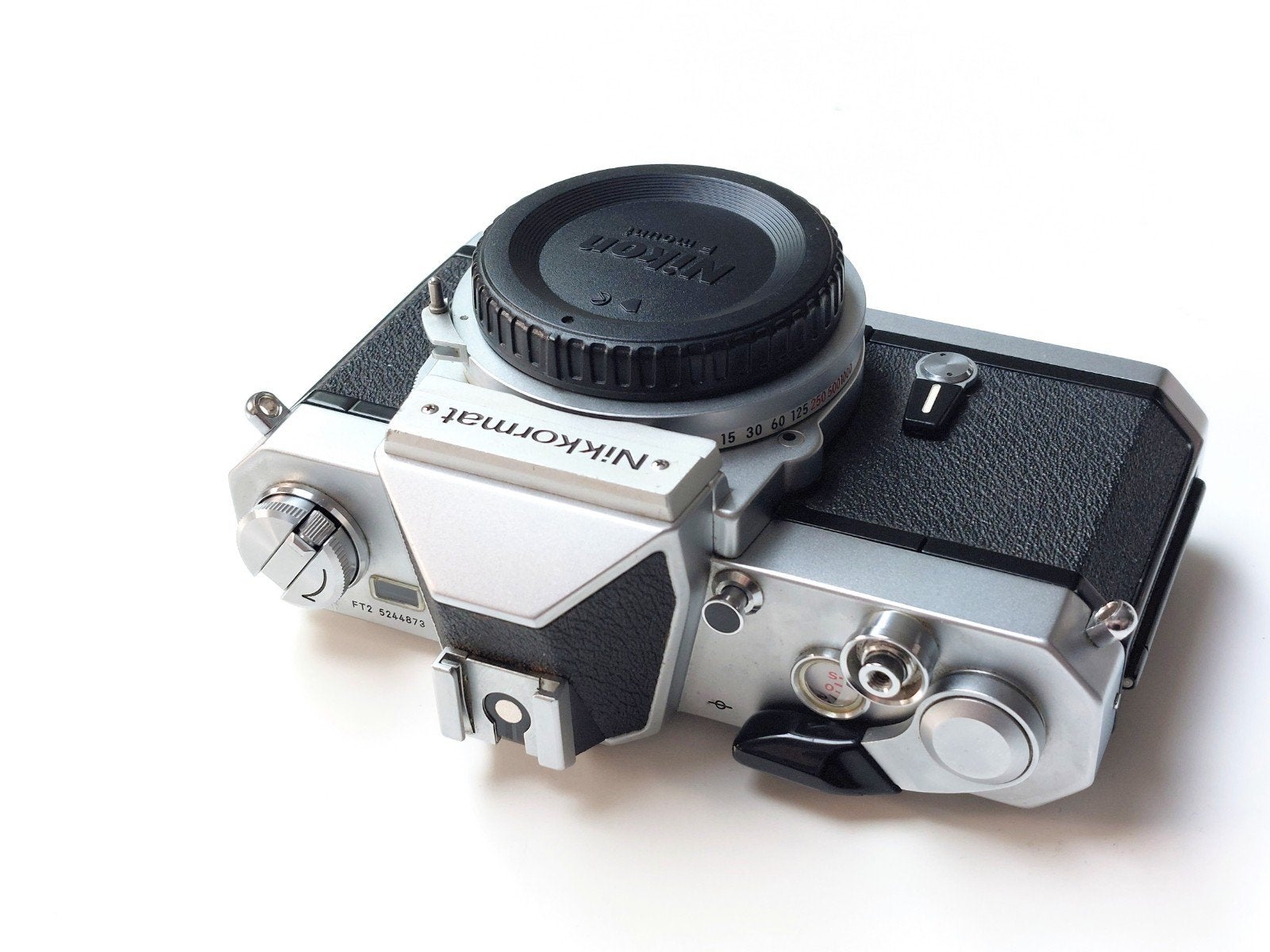 Nikon Nikkormat FT2 chrome body IGST, Ophalen of Verzenden, Gebruikt, Spiegelreflex, Nikon