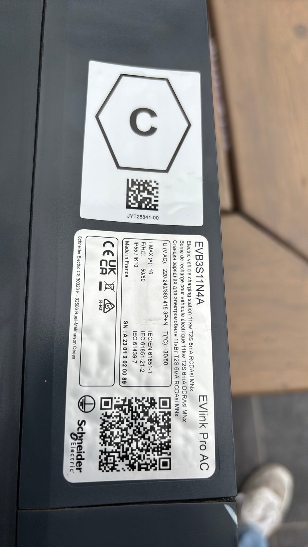 Laadpaal voor auto, Auto diversen, Laadpalen, Ophalen, Zo goed als nieuw, Laadpaal