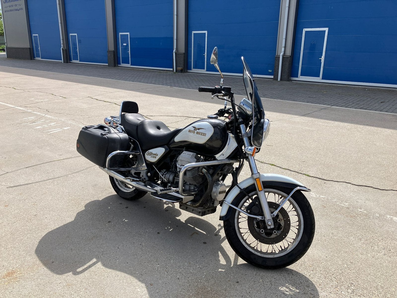 Te koop moto guzzi California 1100, vraagprijs 2500,-, Motoren, Motoren | Moto Guzzi, Particulier, Toermotor