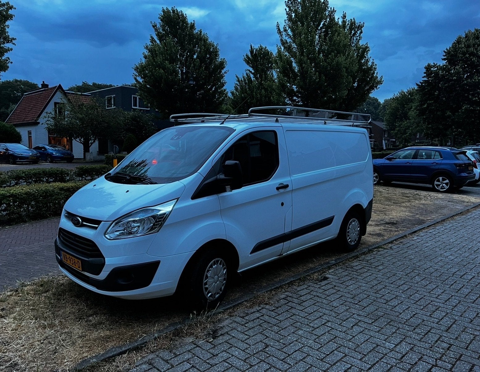 Equinox RVS Imperiaal Ford Transit Custom L1H1/L1H2, Auto diversen, Dakdragers, Ophalen, Gebruikt