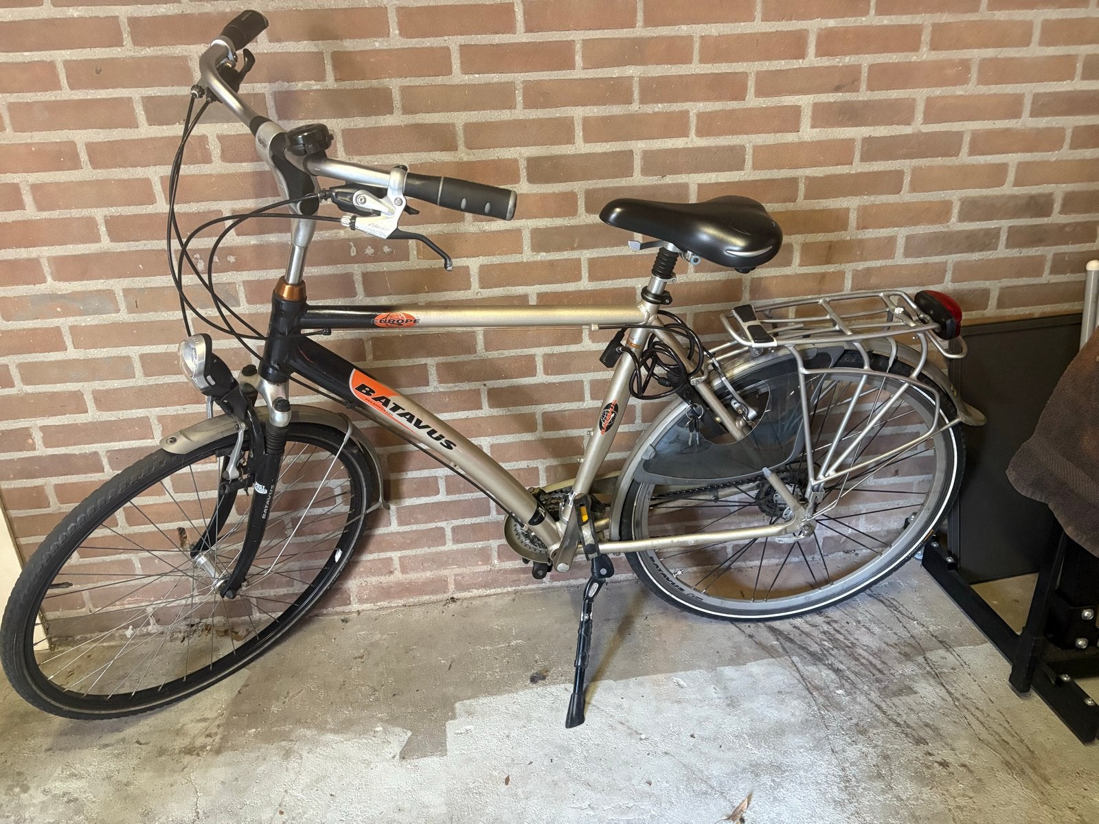 Batavus Europe fiets - Framemaat 57 cm, Ophalen, Gebruikt, Versnellingen, Batavus