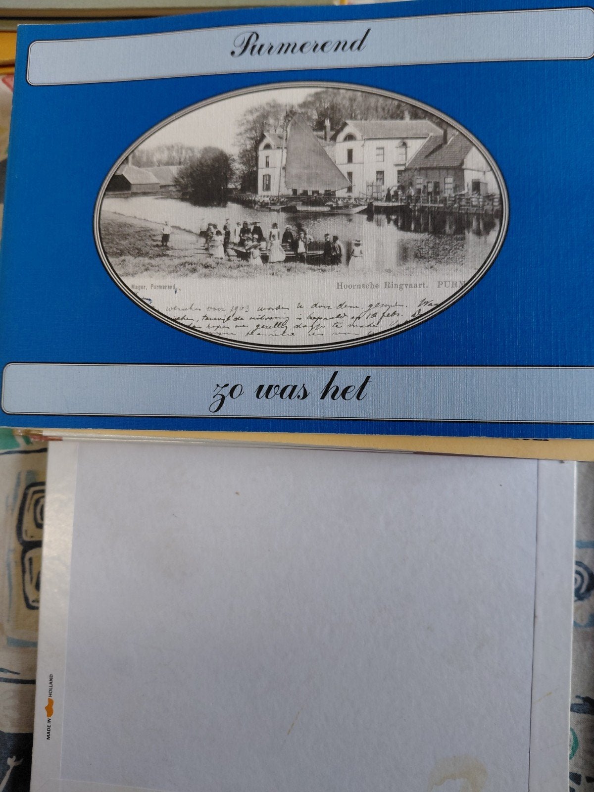 Purmerend Zo Was Het - Historisch Boek, Ophalen of Verzenden, 20e eeuw of later, Gelezen, Onbekend