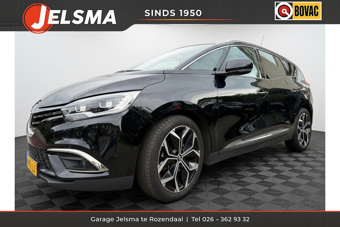 Renault Grand Scénic 1.3 TCe 140pk Intens Aut. 7p., Camera, Auto's, Renault, 4 cilinders, Bedrijf, Onderhoudsboekje, 84 €/maand