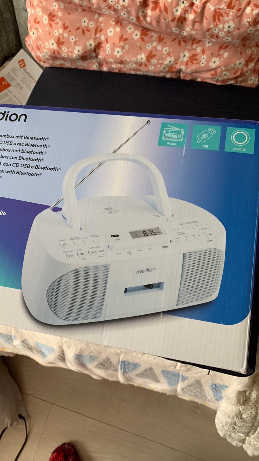 Draagbare cd ,radio /usb etc, Muziek en Instrumenten, Ophalen, Zo goed als nieuw