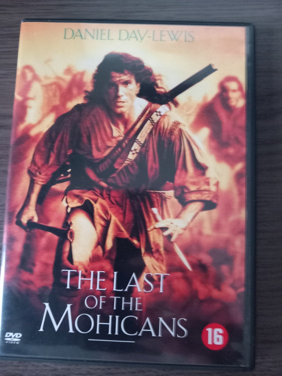 The Last of the Mohicans DVD - Actiethriller, Vanaf 16 jaar, Ophalen of Verzenden, Gebruikt, Actiethriller