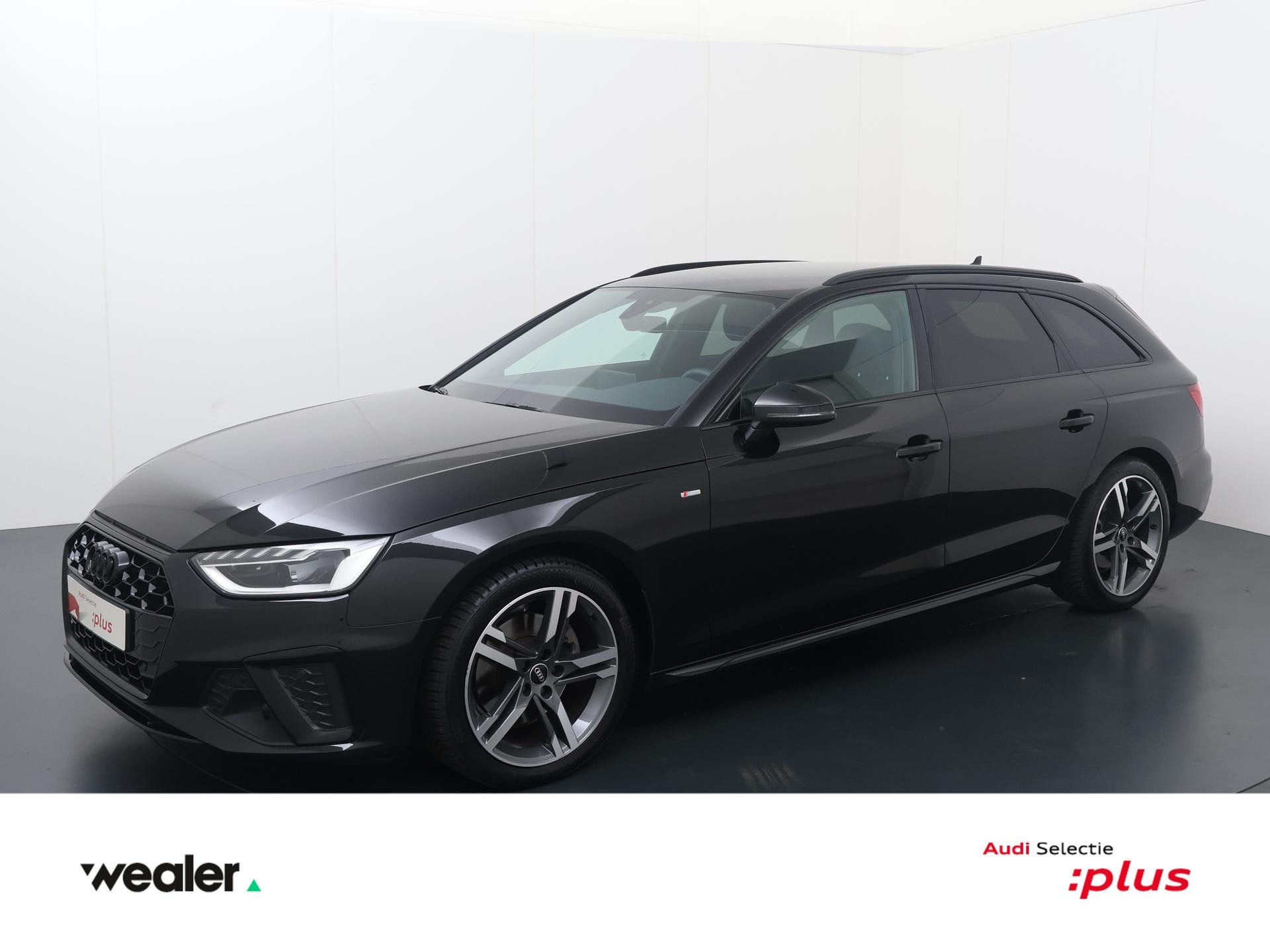 Audi A4 Avant 35 TFSI S edition | 150 PK | Automaat | Adapti, Auto's, 12 maanden, Gebruikt, 4 cilinders, Zwart