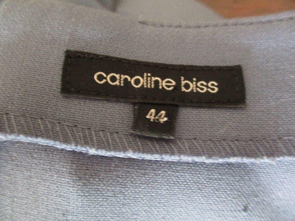 Caroline Biss, size 44, Kleding | Dames, Jurken, Ophalen, Blauw, Maat 42/44 (L), Zo goed als nieuw