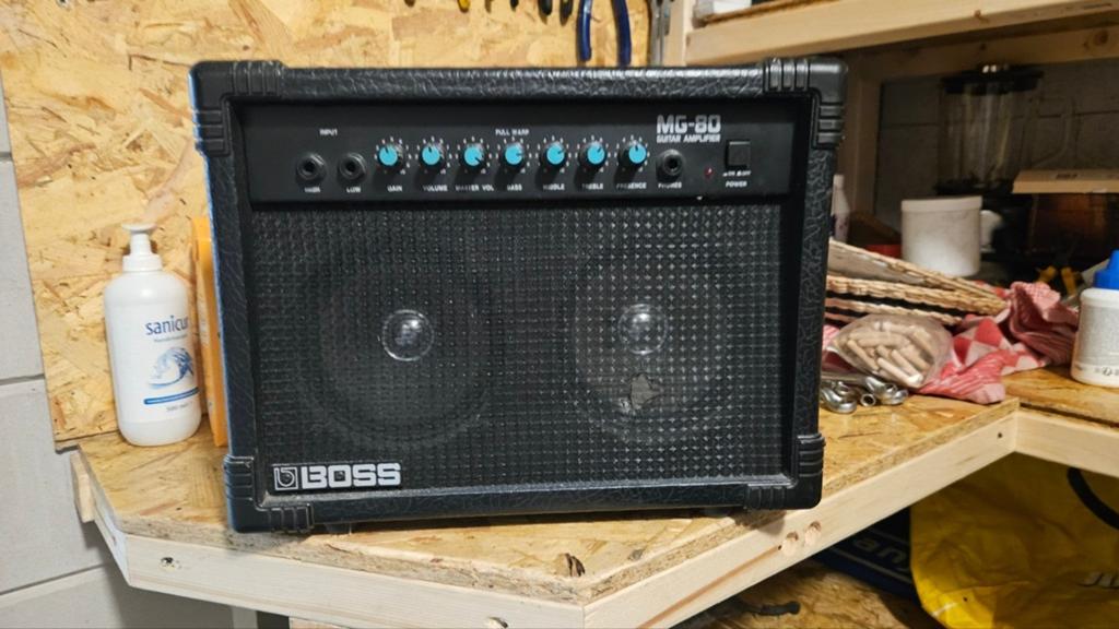 Boss MG-80 Gitaarversterker - 80 Watt, Muziek en Instrumenten, Ophalen of Verzenden