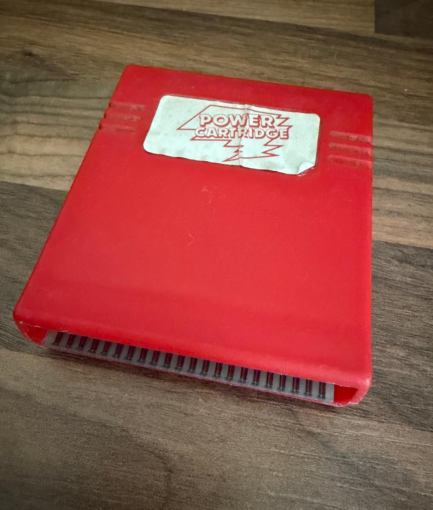 Power Cartridge voor Commodore 64 - Vintage Accessoire, 1 speler, Ophalen of Verzenden, Gebruikt, Vanaf 3 jaar