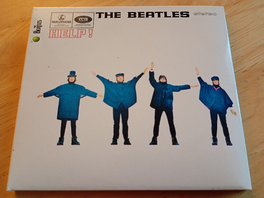 CD The Beatles - Help! + Mini-Documentary, Verzenden, Zo goed als nieuw, Poprock