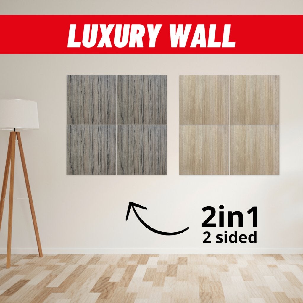 GOEDKOPE WAND DECORATIE - LUXURY WALL