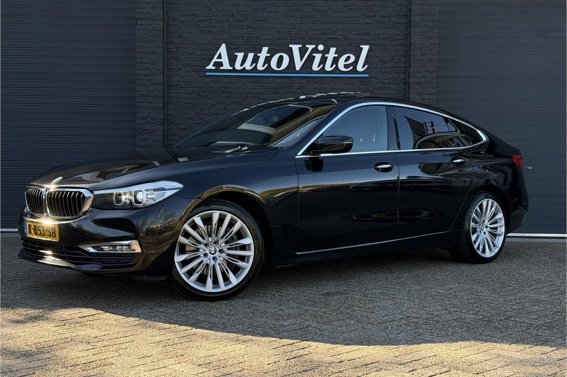 BMW 6 Serie 640i xDrive GT Luxury Line | Panodak | Comfortle, Auto's, BMW, Automaat, Gebruikt, Leder, Vierwielaandrijving