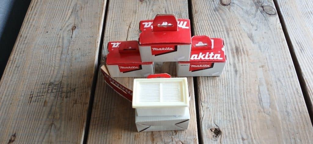 Makita 196165-5 stoffilter hepa filter stofbox stofopvang, Ophalen of Verzenden, Nieuw, Boormachine
