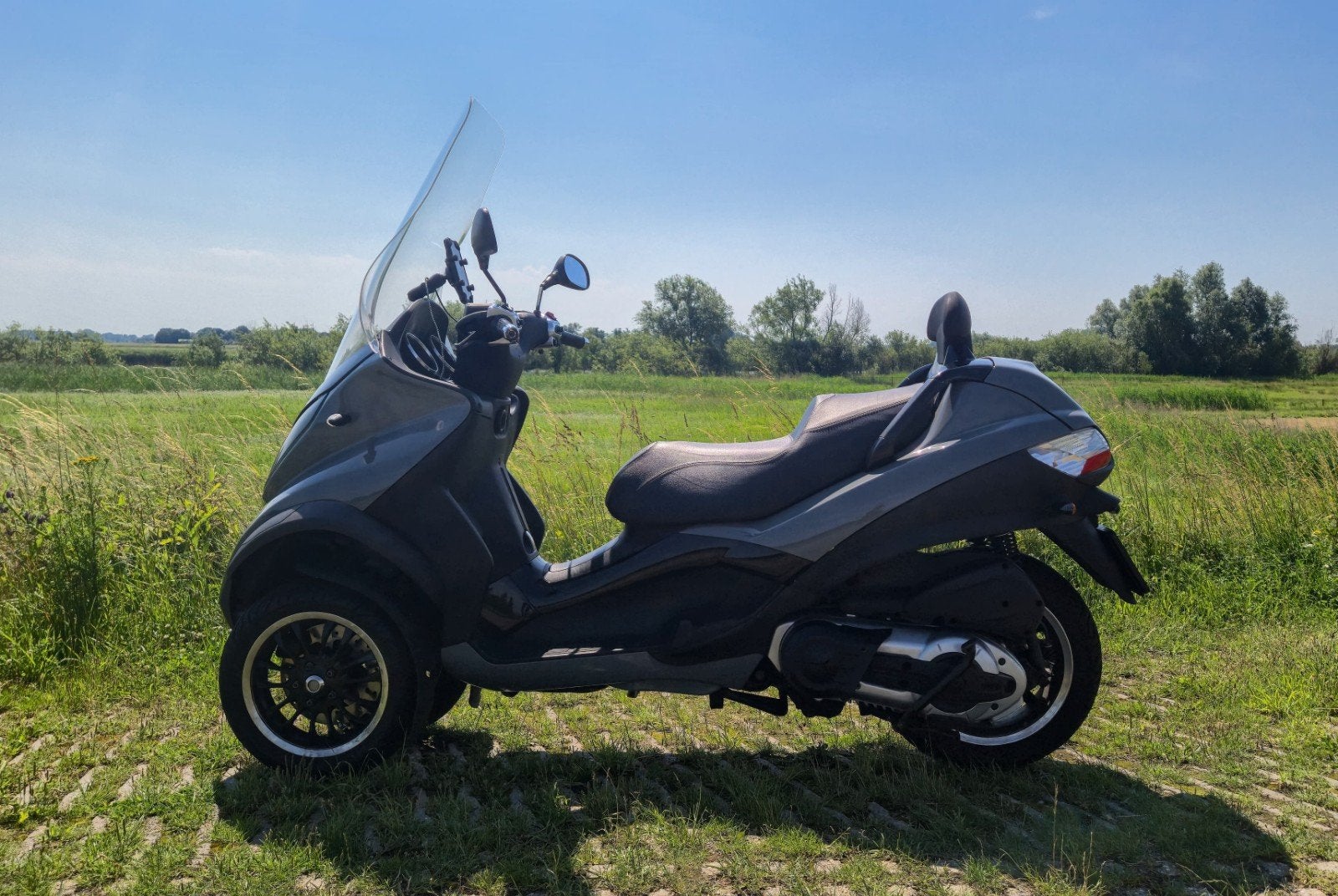 Piaggio MP3 250 LT motorscooter - Grijs, Ophalen