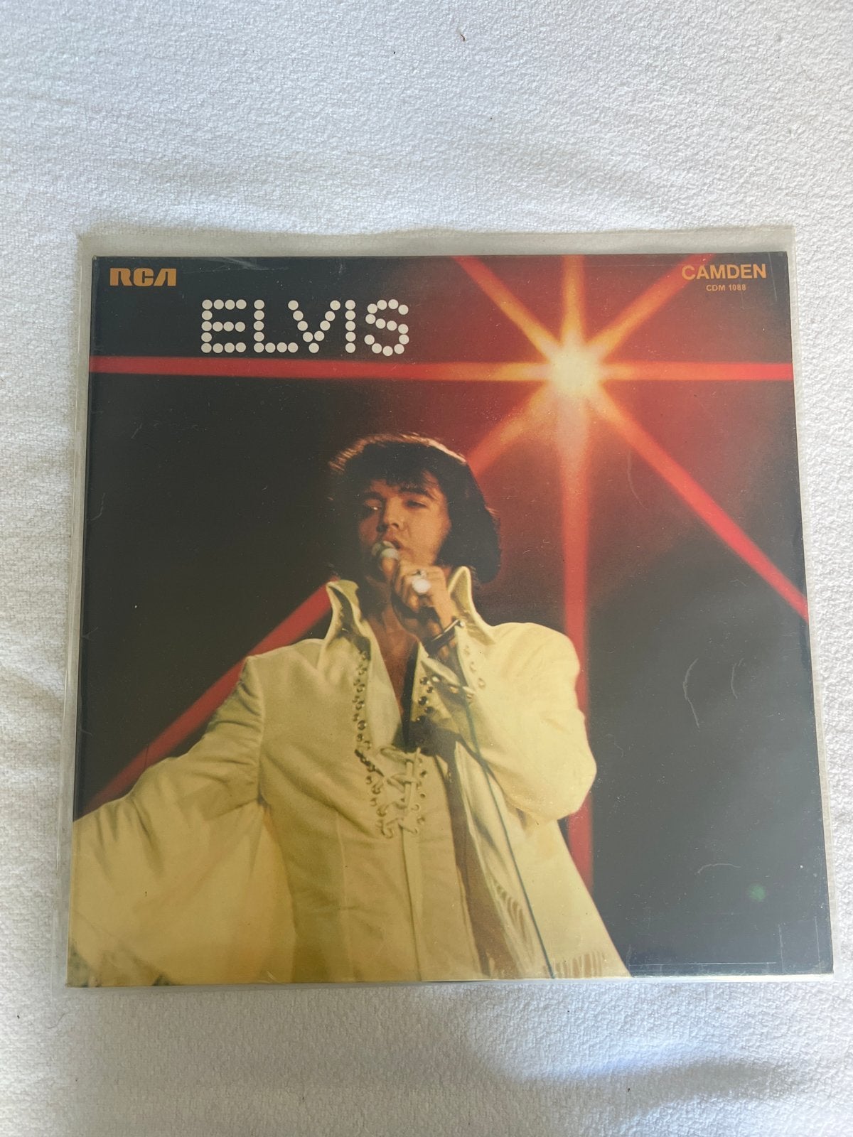 Elvis Presley - RCA Camden CDM 1082 Vinyl LP, Ophalen, 1970 - 1979, Gebruikt, 12 inch