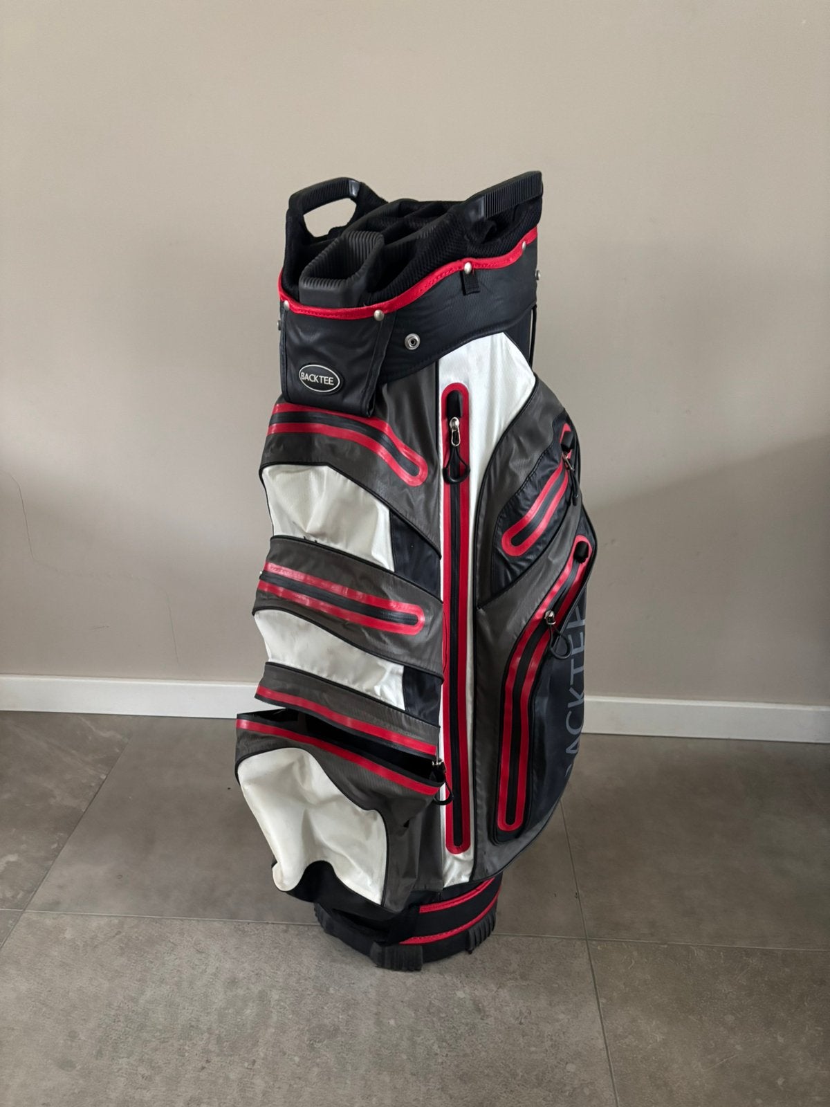 Blacktee Waterproof Cart Bag, Ophalen of Verzenden, Zo goed als nieuw, Blacktee, Blacktee