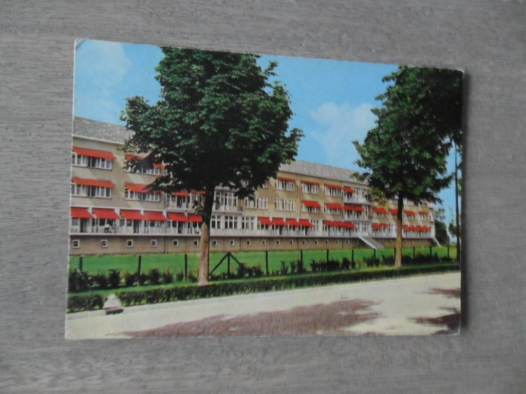 Helmond, st. Lambertus ziekenhuis/verpleeggebouw 1972, Verzenden, 1960 tot 1980, Gelopen, Noord-Brabant