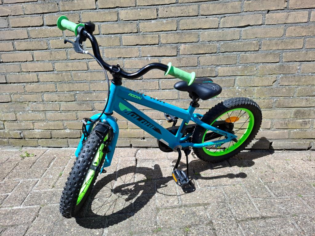 Volare Rocky kinderfiets 16 inch - Gebruikt, goede staat, Ophalen, Terugtraprem, Volare Rocky, 16 tot 20 inch