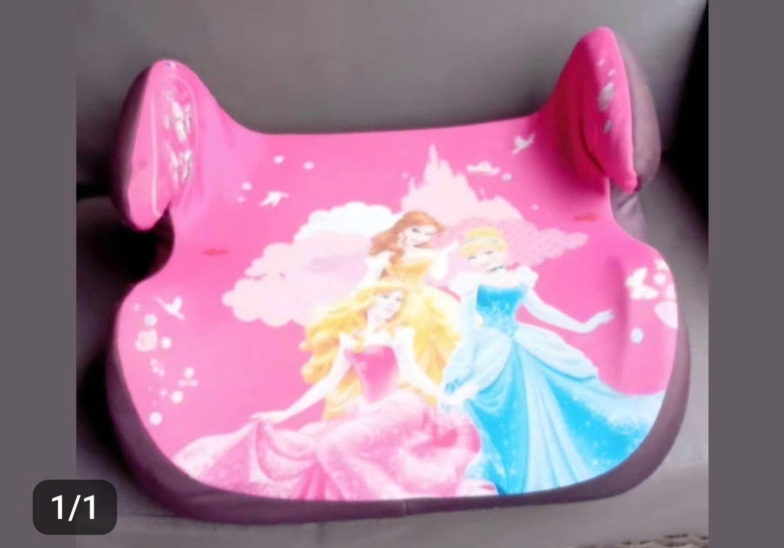 Roze Disney Prinsessen Zitverhoger - Veilig & Comfortabel, Ophalen of Verzenden