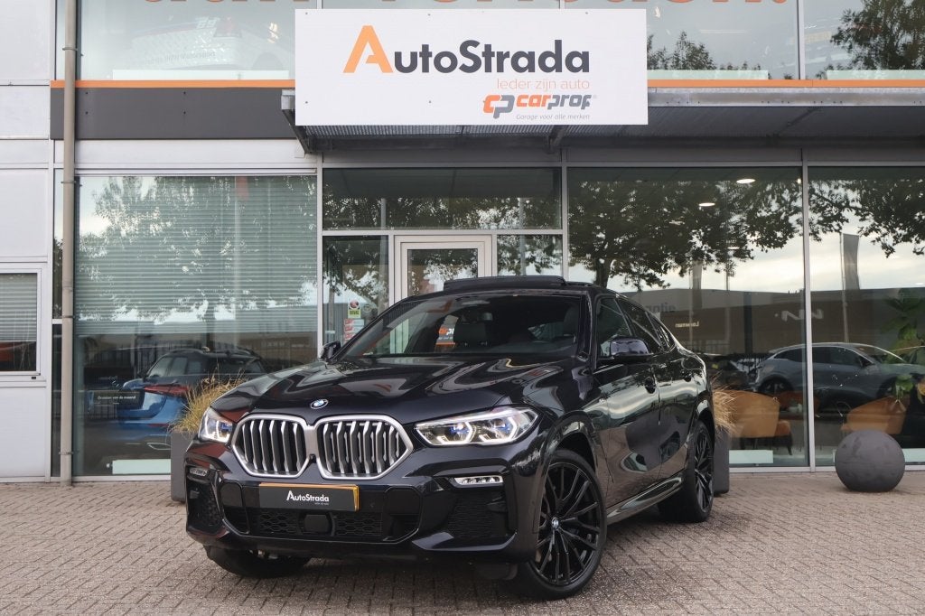 BMW X6 (g06) xDrive40i M-SPORT 340pk | NL AUTO | 1e EIG | DE, Auto's, Dealer onderhouden, Gebruikt, Bedrijf, Vierwielaandrijving