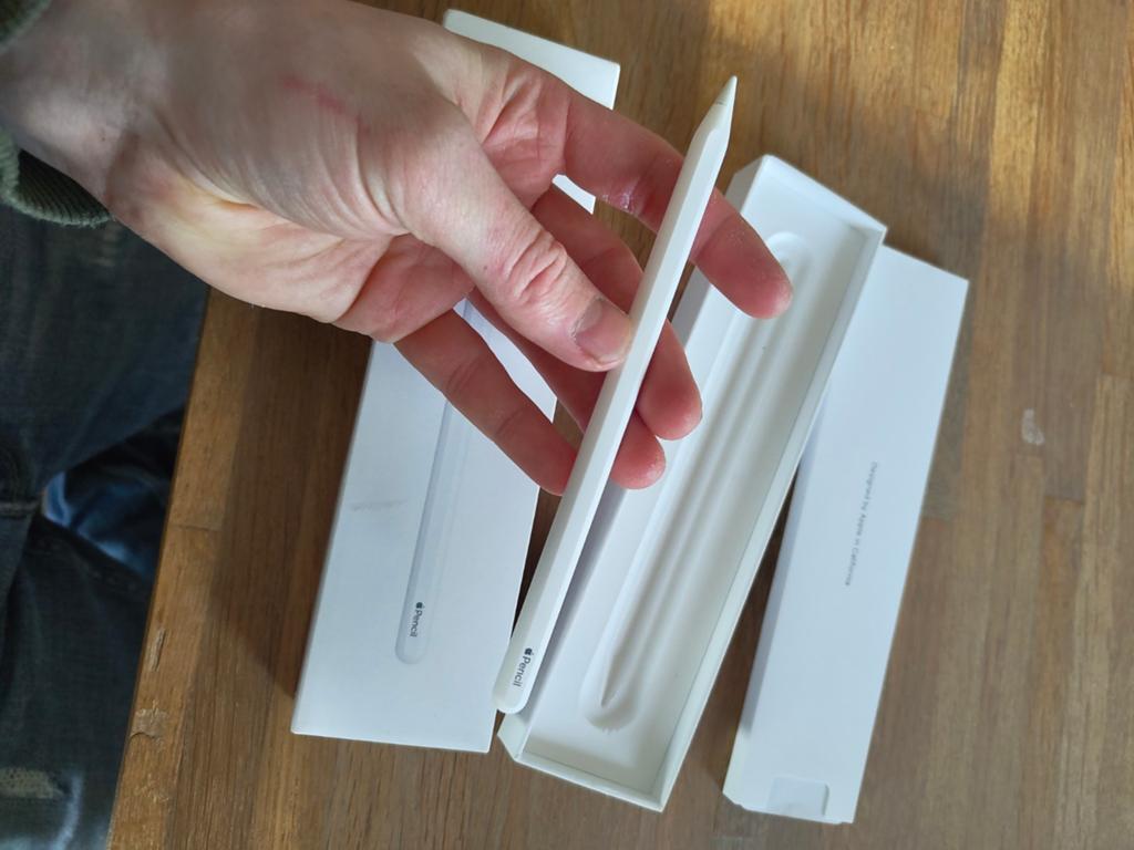 Apple Pencil (1e generatie) voor iPad - Zo goed als nieuw, Zo goed als nieuw, Mobiel, Overige typen, Overige merken