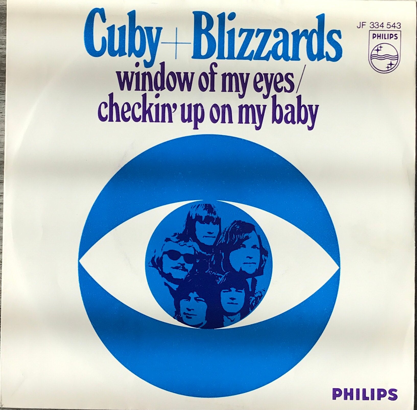 CUBY + BLIZZARDS - Window of my eyes (NL’68) ALS NIEUW(NL10), Verzenden, Zo goed als nieuw, 7 inch