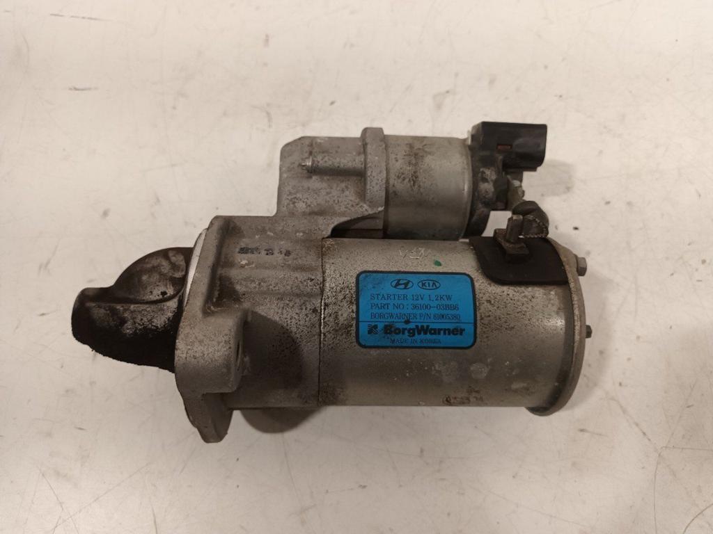 Startmotor Hyundai i10, Onderdelen@venauto.nl, Van der Ven Autorecycling B.V., Gebruikt, Ettenseweg 76, 4706 PB Roosendaal, The Netherlands