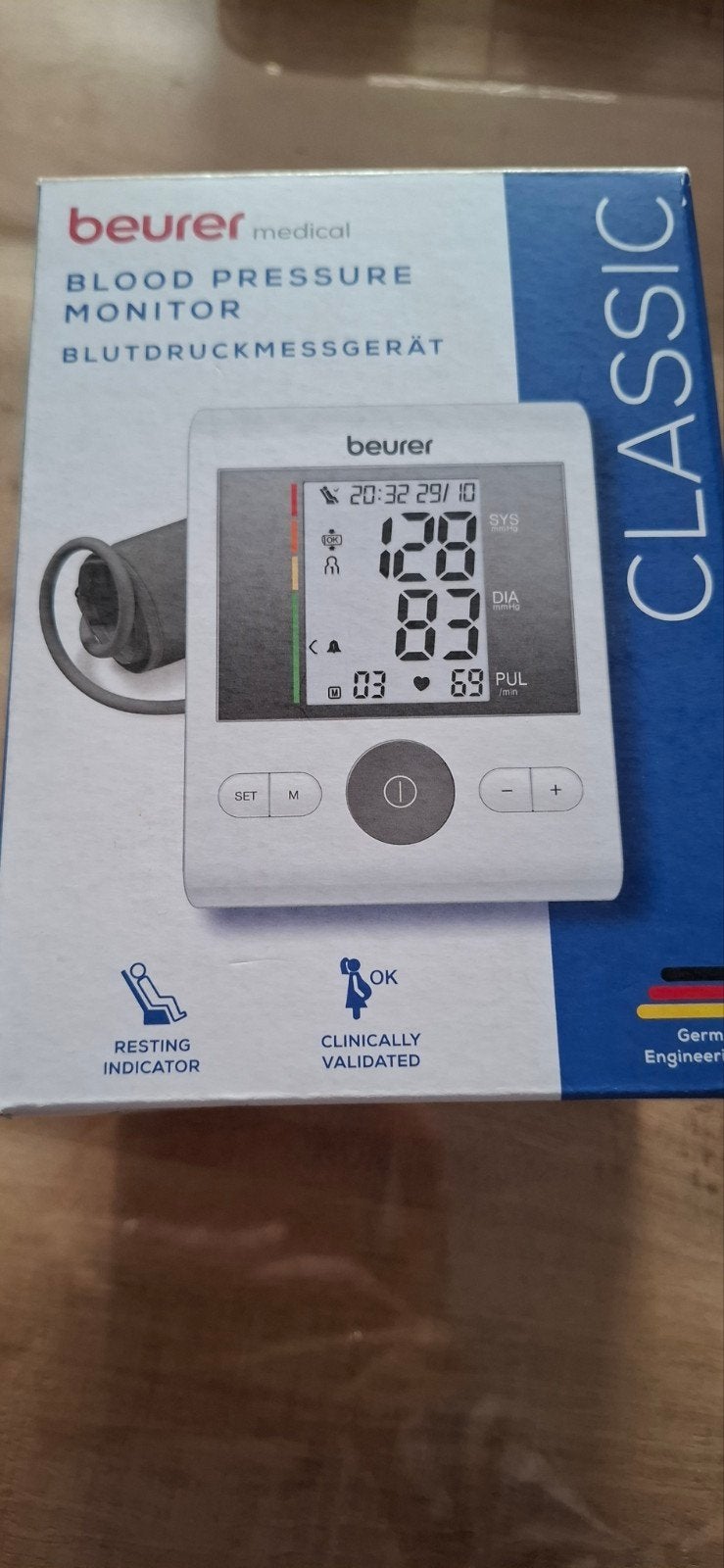 Beurer Bloeddrukmeter de BM28, Ophalen, Nieuw, Overige typen