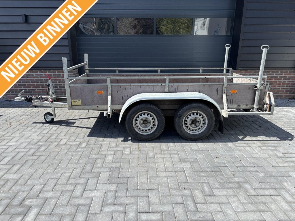 Tandemasser bakwagen aanhanger aanhangwagen, Auto diversen, Aanhangers en Bagagewagens, Gebruikt