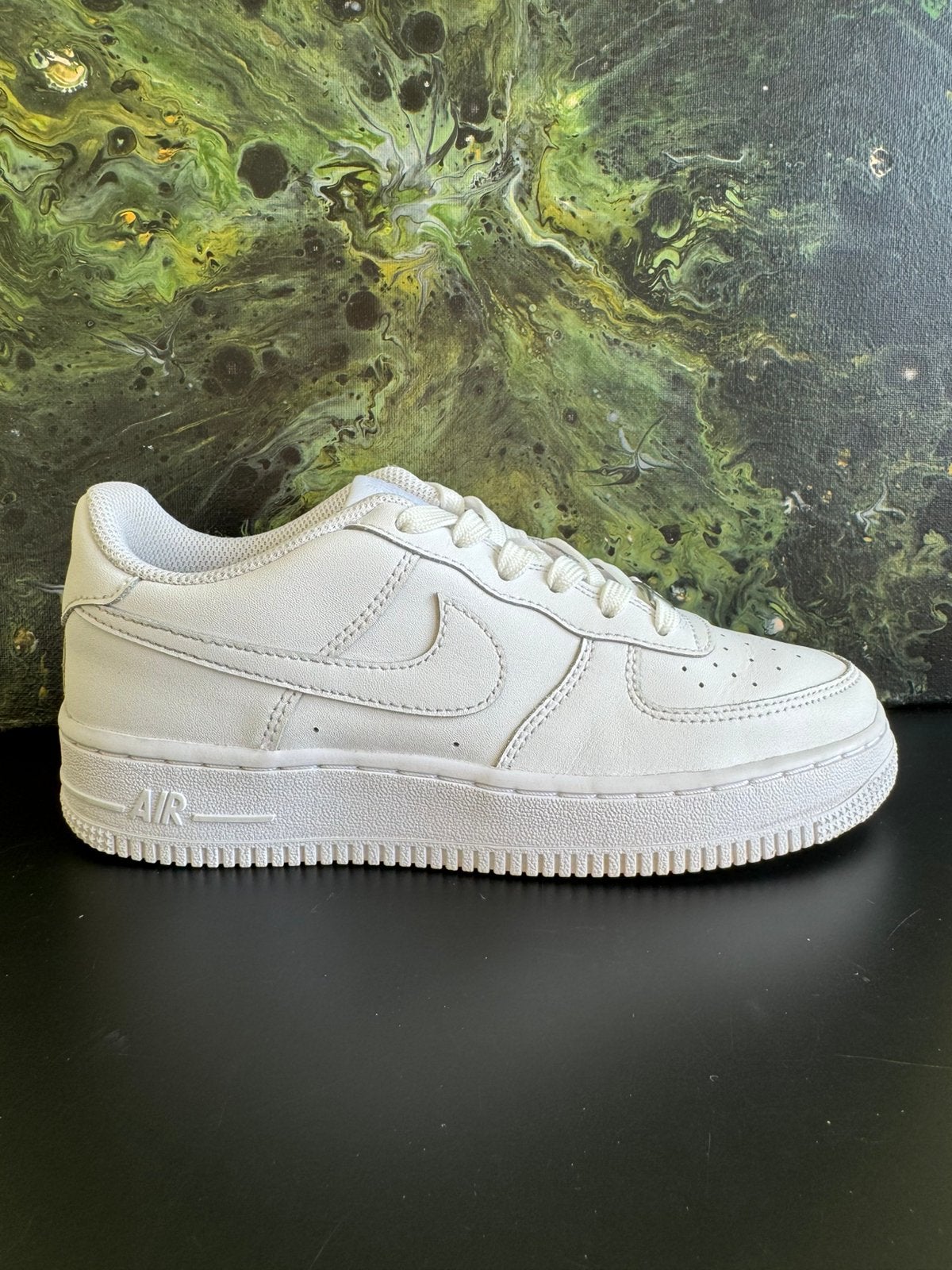 Nike air force 1, echt leer, maat 38, Kleding | Dames, Schoenen, Wit, Ophalen of Verzenden, Sneakers of Gympen, Zo goed als nieuw