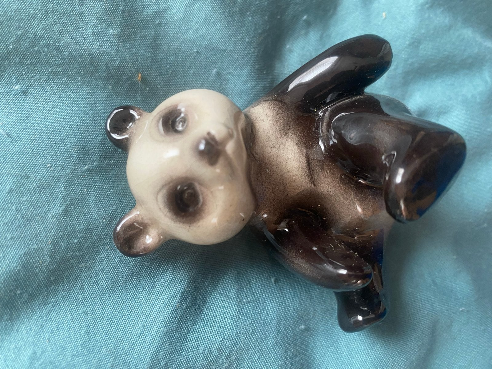 Vintage Goebel Panda Beeldje - Made in Germany, Ophalen of Verzenden, Zo goed als nieuw