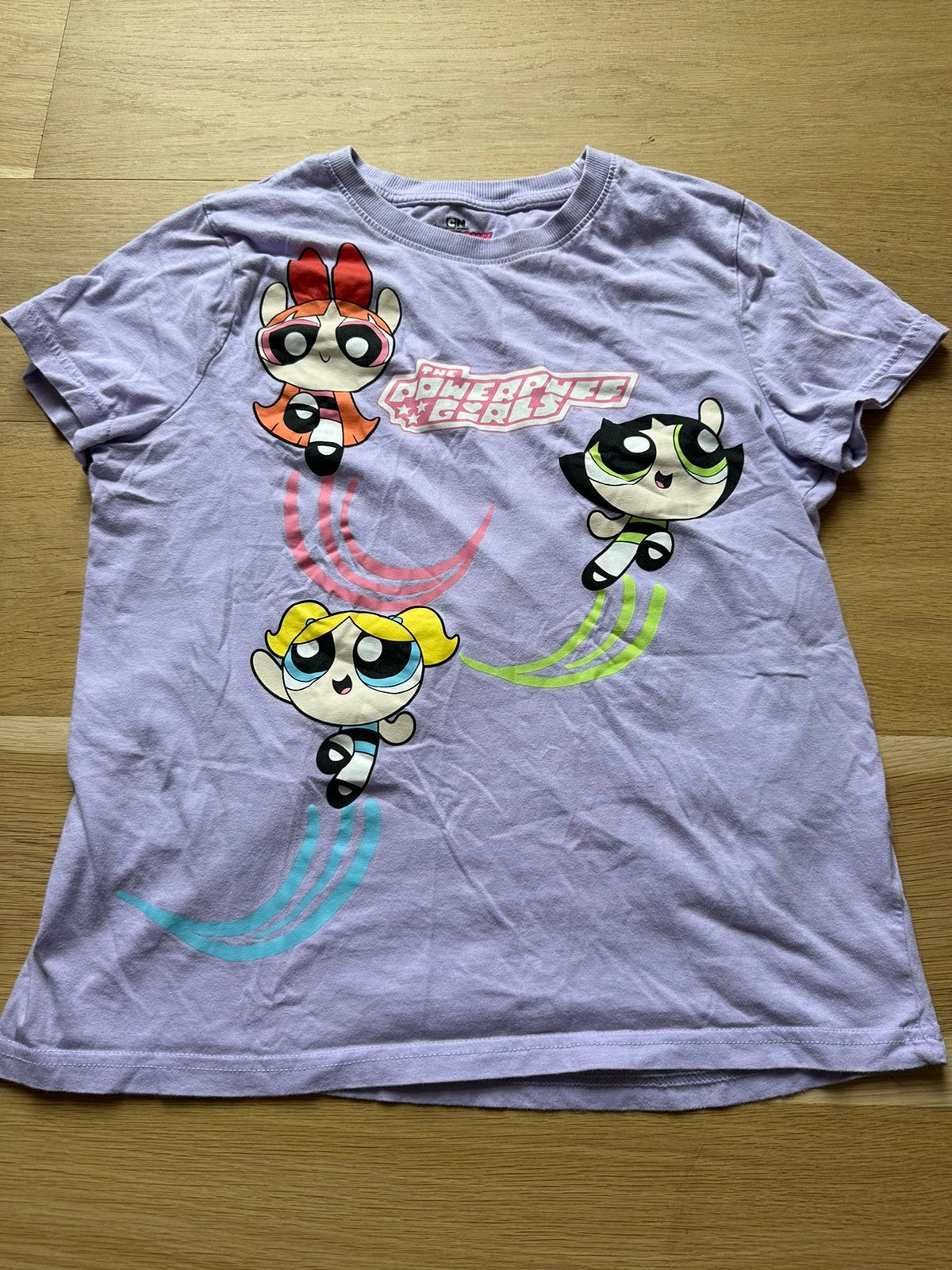 Primark Powerpuff girls t-shirt S, Paars, Ophalen of Verzenden, Korte mouw, Maat 36 (S)